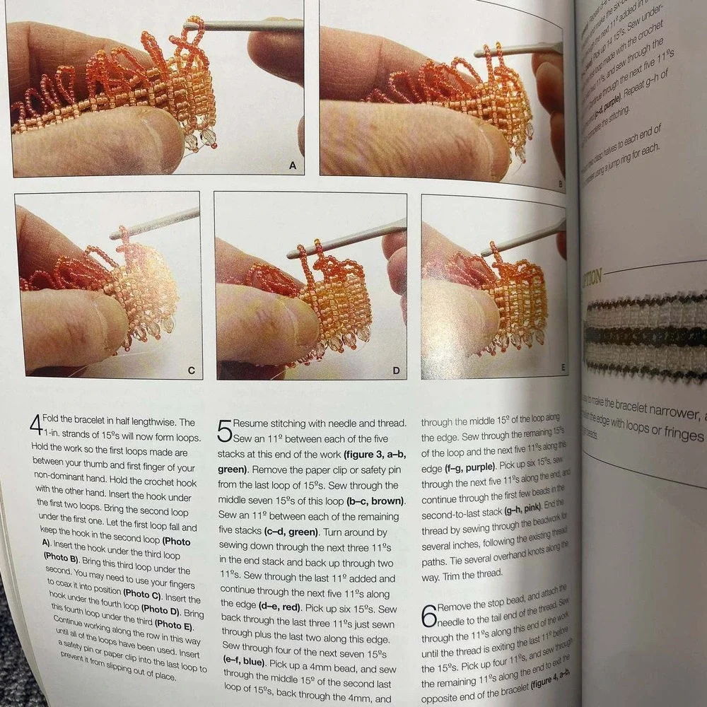 Kalmbach Books stitching handful